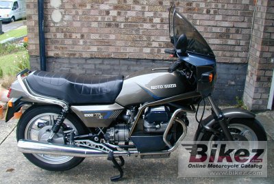 1988 Moto Guzzi V 1000 SP II photo